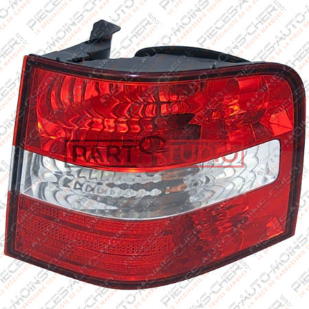 FEU ARRIERE DROIT (SUR AILE) ROUGE/BLANC STILO BREAK 03/03 - 04/08