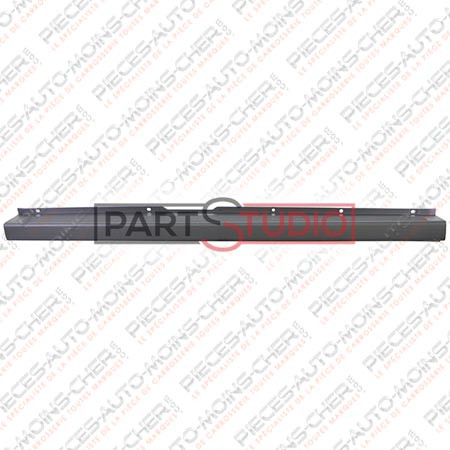 PARE-CHOCS ARRIERE CENTRAL NOIR DUCATO DEPUIS LE 07/06