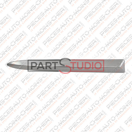 MOULURE CHROME AVANT DROIT FIAT 500 09/07-07/15