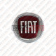 MONOGRAMME FIAT SUR PARE-CHOCS AVANT 500 09/07 - 07/15