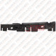 SUPPORT PARE-CHOCS AVANT GAUCHE FIAT 500 08/07 - 07/15