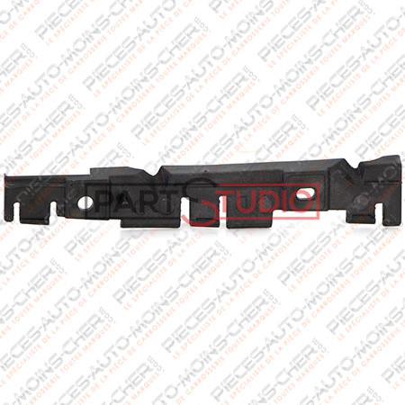 SUPPORT PARE-CHOCS AVANT GAUCHE FIAT 500 08/07 - 07/15