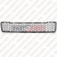 GRILLE CENTRALE PARE-CHOCS AVANT 500 09/07 - 07/15