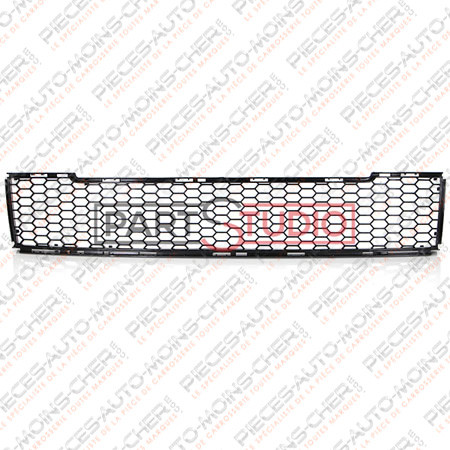 GRILLE CENTRALE PARE-CHOCS AVANT 500 09/07 - 07/15