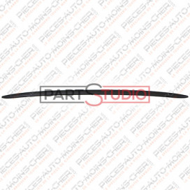 MOULURE NOIRE PARE-CHOCS ARRIERE FIAT 500 DEPUIS LE 09/07