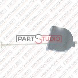 CACHE CROCHET ARRIERE CHROME SUR BANDEAU 500 DEPUIS 09/07