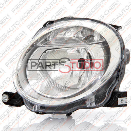 PHARE GAUCHE H7 SUPERIEUR ELECTRIQUE 500 DEPUIS LE 09/07