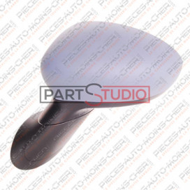 RETROVISEUR GAUCHE ELECTRIQUE (NON 3 PINS) 500 DEPUIS LE 09/07