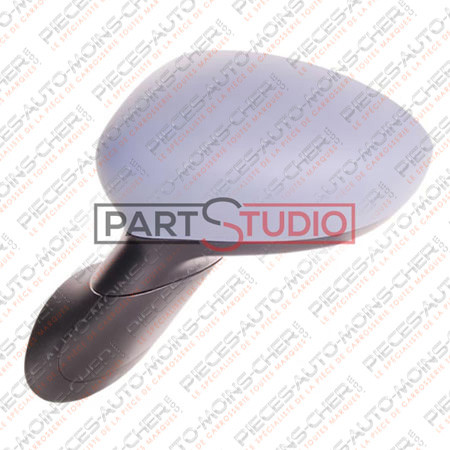 RETROVISEUR GAUCHE ELECTRIQUE (NON 3 PINS) 500 DEPUIS LE 09/07
