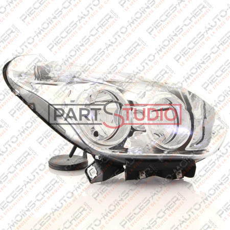 PHARE DROIT ELECTRIQUE H7+H7 DOBLO DEPUIS LE 01/10