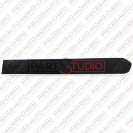 MOULURE NOIR PORTE ARRIERE GAUCHE COULISSANTE FIAT DOBLO DEPUIS 01/10