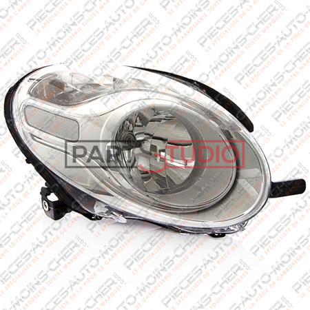 PHARE DROIT 500L DEPUIS LE 09/12