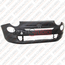 PARE-CHOCS AVANT SANS EMPLACEMENT BANDEAU CHROMÉ 500 DEPUIS LE 07/15 
