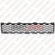 GRILLE CENTRALE INFERIEURE NOIRE 500 DEPUIS LE 07/15