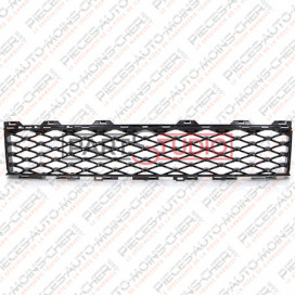 Grille De Protection Pour Feux Antibrouillard Fiat 500, Abarth - Modèles 2008-2016 - Paire Gauche/Droite - Plastique Résistant