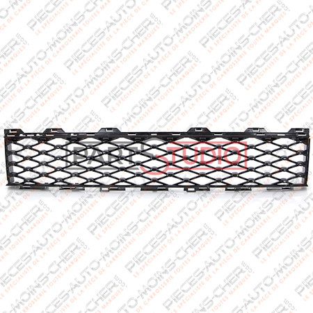 GRILLE CENTRALE INFERIEURE NOIRE 500 DEPUIS LE 07/15