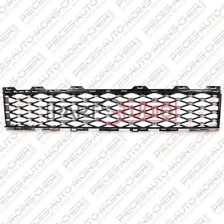 Grille Inférieure Centrale Fiat 500X Sport - Active Cruise, Modèle à Partir De 2019, Facile à Monter
