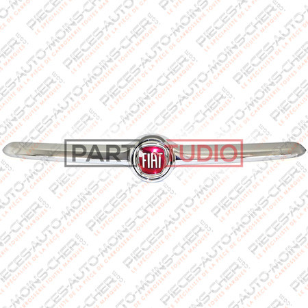 ENJOLIVEUR DE GRILLE CENTRALE AVEC SIGLE 500X DEPUIS LE 02/14