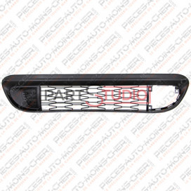 GRILLE AVANT CENTRALE 500X DEPUIS LE 02/14