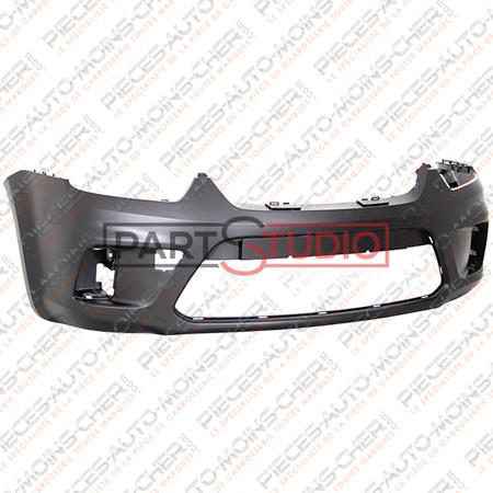Pare-chocs Avant Ford C-MAX 1 Phase 1 Noir - Réf 1334684 - Occasion