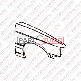 AILE AVANT DROIT SANS TROU CLIGNOTANT ESCORT 10/90 - 12/94