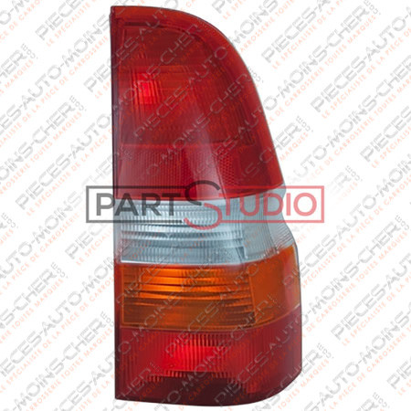 VERRE DE FEU ARRIERE DROIT (BREAK) ESCORT 10/90 - 12/94