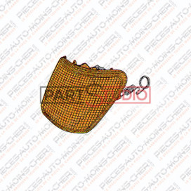 FEU AVANT GAUCHE ORANGE FIESTA 4/89 - 08/95