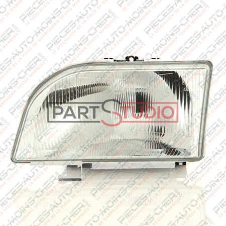 PHARE GAUCHE H4 MANUEL FIESTA 04/89 - 08/95