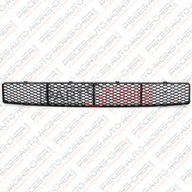 GRILLE AVANT CENTRALE ESSENCE/+ANTIBROUILLARD FOCUS 10/98-12/01