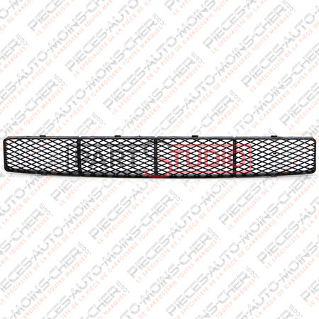 GRILLE AVANT CENTRALE ESSENCE/+ANTIBROUILLARD FOCUS 10/98-12/01