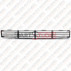 GRILLE CENTRALE AVANTDIESEL-GHIA-ANTIBROUILLARD FOCUS 10/98-12/01