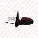 RETROVISEUR GAUCHE CABLE NOIR FOCUS 10/98 - 12/01