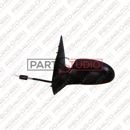 RETROVISEUR GAUCHE CABLE NOIR FOCUS 10/98 - 12/01