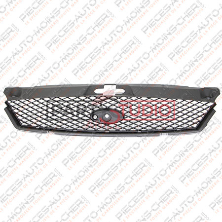 GRILLE DE CALANDRE (NOIRE + BAGUETTE) MONDEO 09/00 - 02/07