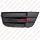GRILLE AVANT DROIT PARE-CHOCS AVANT FUSION 08/02 - 09/05