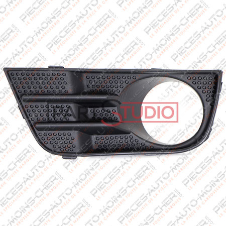 GRILLE AVANT GAUCHE PARE-CHOCS AVANT AVEC FUSION 08/02 - 09/05