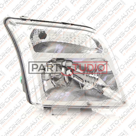 PHARE DROIT H4 ELECTRIQUE CONNECT 10/02 - 10/06