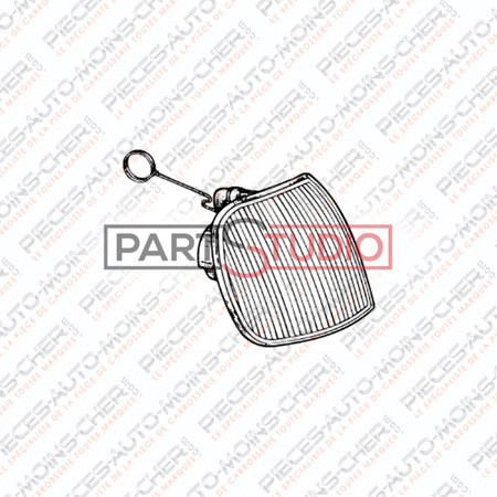 VERIN DE HAYON (ENTRAXE 460) FOCUS 01/02 - 08/04