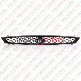 CALANDRE (COULEUR NOIRE) FOCUS 01/02 - 08/04