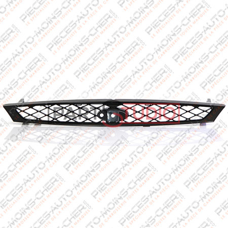 CALANDRE (COULEUR NOIRE) FOCUS 01/02 - 08/04