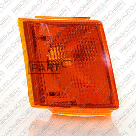 FEU AVANT DROIT ORANGE TRANSIT 09/86 - 09/91