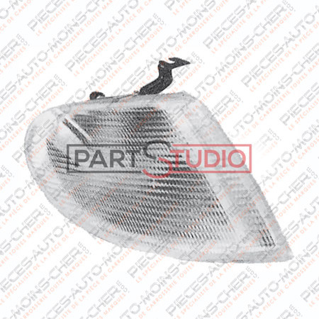 FEU AVANT DROIT BLANC GALAXY 05/95 - 06/00