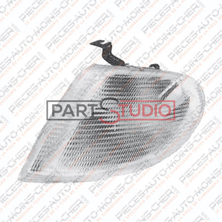 FEU AVANT GAUCHE BLANC GALAXY 05/95 - 06/00