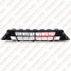 GRILLE AVANT CENTRALE TRANSIT CUSTOM DEPUIS LE 09/12