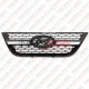 GRILLE DE CALANDRE NOIRE/CHROMEE ATOS 06/04 - 12/06