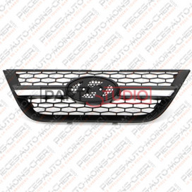 GRILLE DE CALANDRE NOIRE/CHROMEE ATOS 06/04 - 12/06