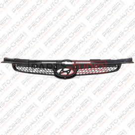 GRILLE DE CALANDRE I30 09/07 - 07/10