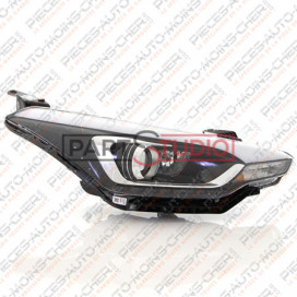 PHARE DROIT AVEC FEU DE JOUR LED I20 DEPUIS LE 11/14