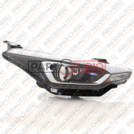 PHARE DROIT AVEC FEU DE JOUR LED I20 DEPUIS LE 11/14