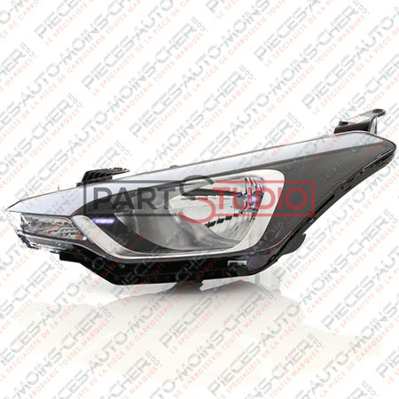 PHARE GAUCHE I20 DEPUIS LE 11/14